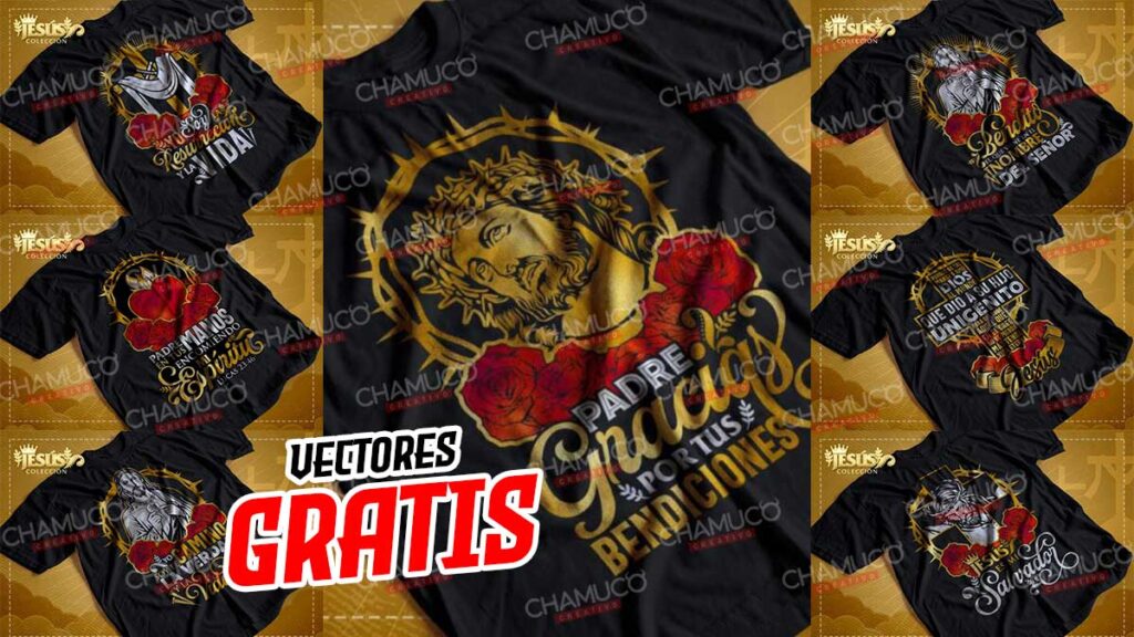 Vectores De Semana Santa Para Corte Sublimaci N En Playeras