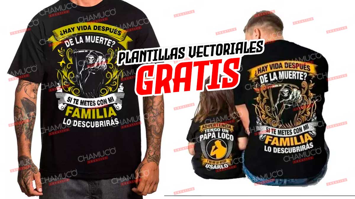 Plantillas Vectoriales Hay Vida Despues De La Muerte