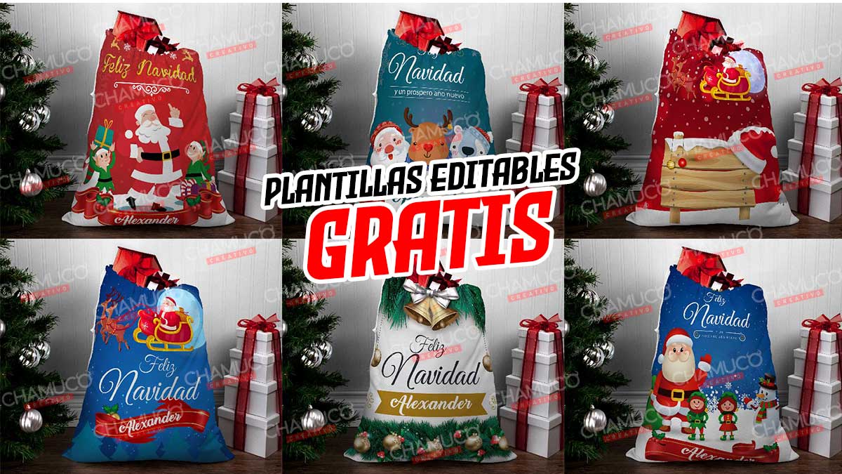 Vectores navideños para corte ó sublimación en playera