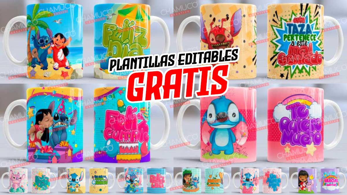 Plantillas Para Sublimar Cojin Y Taza Dia Del Amor Con Editables