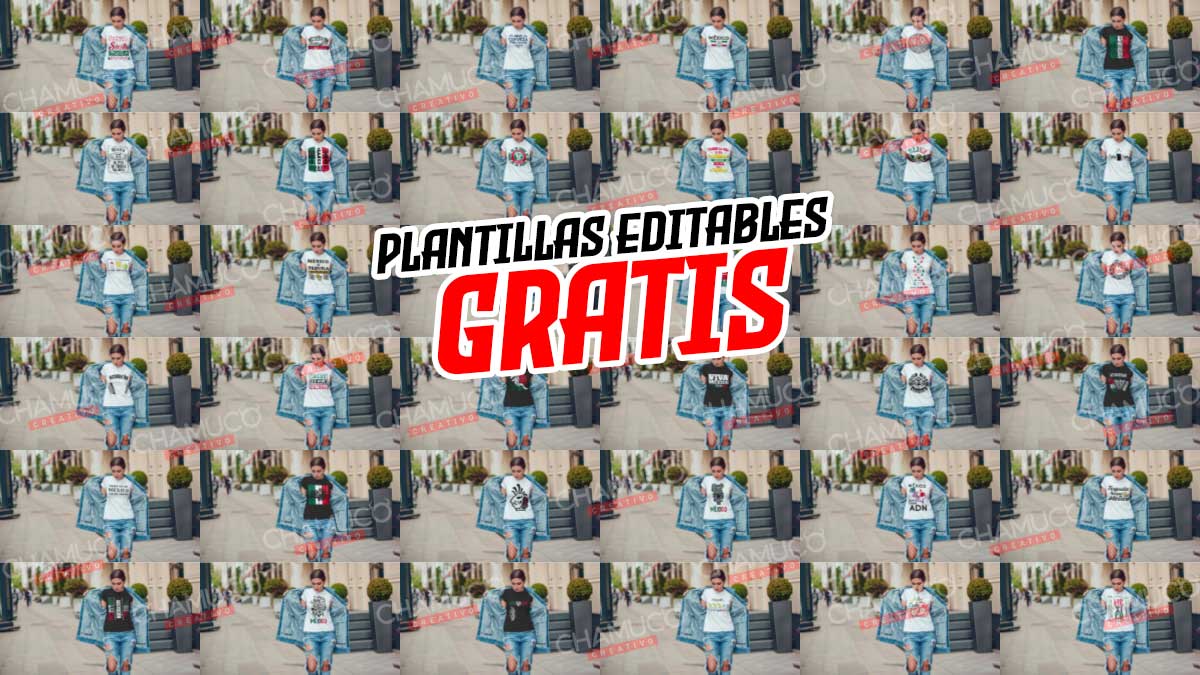 36 Plantillas para Corte o Sublimación de Playeras México de Fiesta con