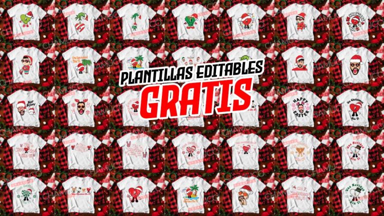 30 Plantillas Para Sublimar Playeras Dia De La Mujer Con Editables Y