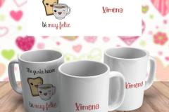 mockup caneca tripla