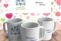 mockup caneca tripla