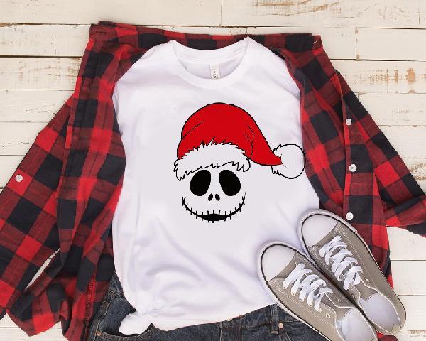 Plantillas PNG para Sublimar Playeras de Navidad Feliz con Editables y Mockups