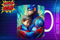 MOCKUP PACK TAZAS SUPER DAD - 2