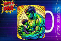 MOCKUP PACK TAZAS SUPER DAD - 3