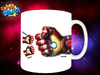 MOCKUP PACK TAZAS MANITOS SUPERHEROES - 10