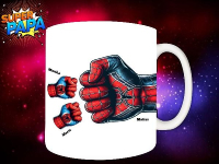 MOCKUP PACK TAZAS MANITOS SUPERHEROES - 8