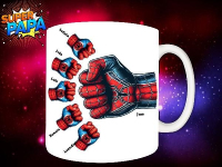 MOCKUP PACK TAZAS MANITOS SUPERHEROES - 26