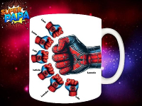 MOCKUP PACK TAZAS MANITOS SUPERHEROES - 32