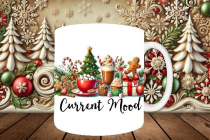 MOCKUP PACK TAZAS NAVIDAD RETRO - 17