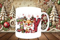 MOCKUP PACK TAZAS NAVIDAD RETRO - 21