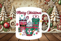 MOCKUP PACK TAZAS NAVIDAD RETRO - 26