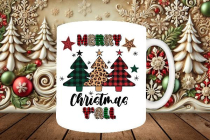 MOCKUP PACK TAZAS NAVIDAD RETRO - 3