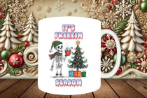 MOCKUP PACK TAZAS NAVIDAD RETRO - 33