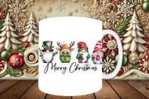 MOCKUP PACK TAZAS NAVIDAD RETRO - 34