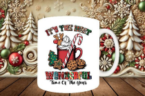 MOCKUP PACK TAZAS NAVIDAD RETRO - 37