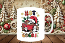 MOCKUP PACK TAZAS NAVIDAD RETRO - 39