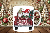 MOCKUP PACK TAZAS NAVIDAD RETRO - 4