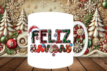 MOCKUP PACK TAZAS NAVIDAD RETRO - 40