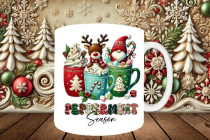 MOCKUP PACK TAZAS NAVIDAD RETRO - 5