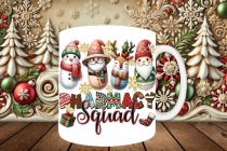 MOCKUP PACK TAZAS NAVIDAD RETRO - 8