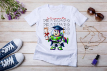 Womens white T-shirt mockup with burdock flowers