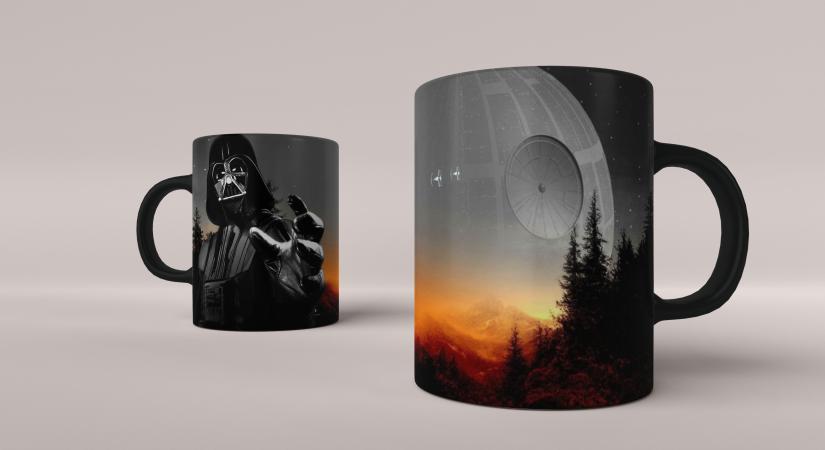 ▷ Diseños Plantillas para Sublimar Tazas Star Wars