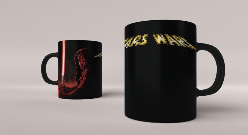 TAZA STAR WARS - Dos Más Dos Estampaciones