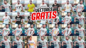 Vectores o plantillas para corte o sublimación del Dia del Padre con Mockups