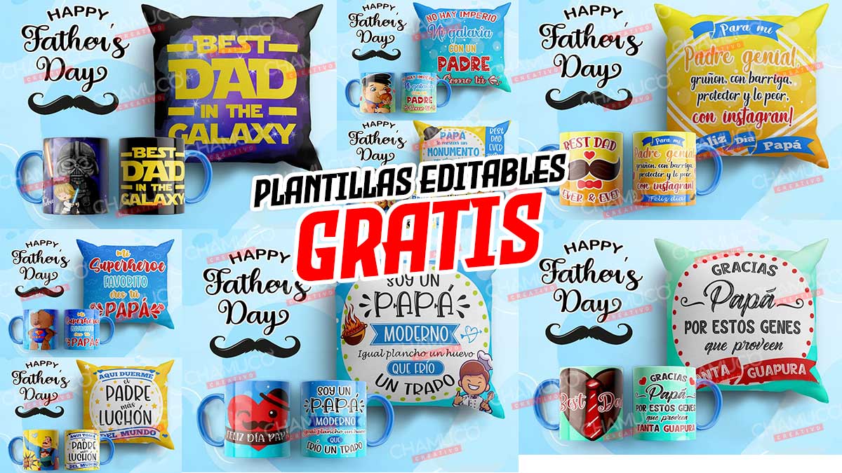 ▷ Diseños Plantillas para Sublimar Tazas Star Wars