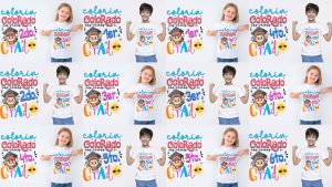 Plantillas PNG para Sublimacion o DTF Playeras Colorin Colorado Graduados con Mockups